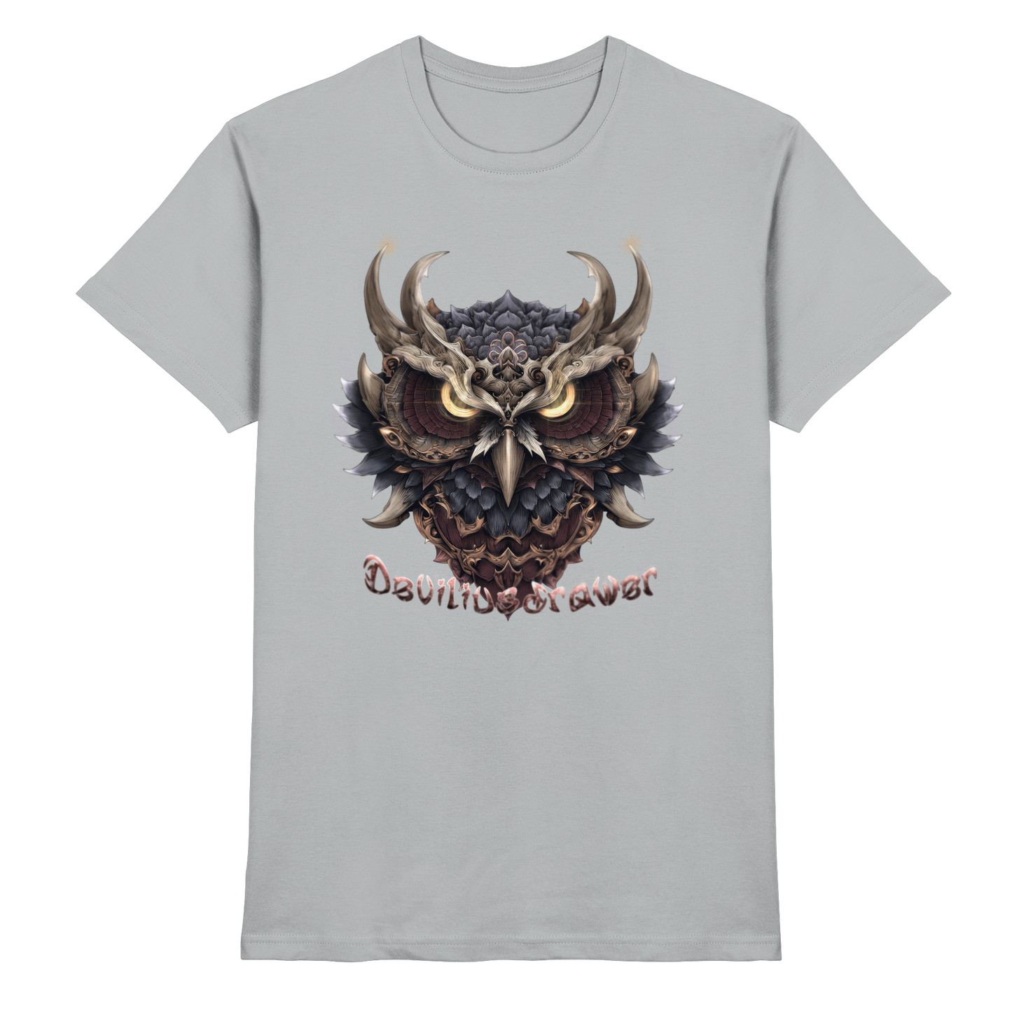 Deviliusdrawer Golden Owl - Premium Shirt