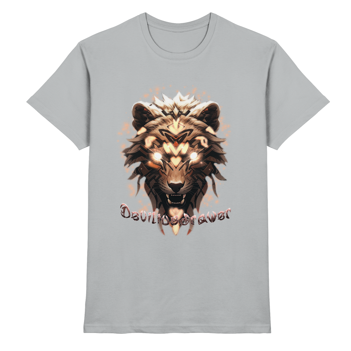 Deviliusdrawer Gold Weartiger - Premium Shirt