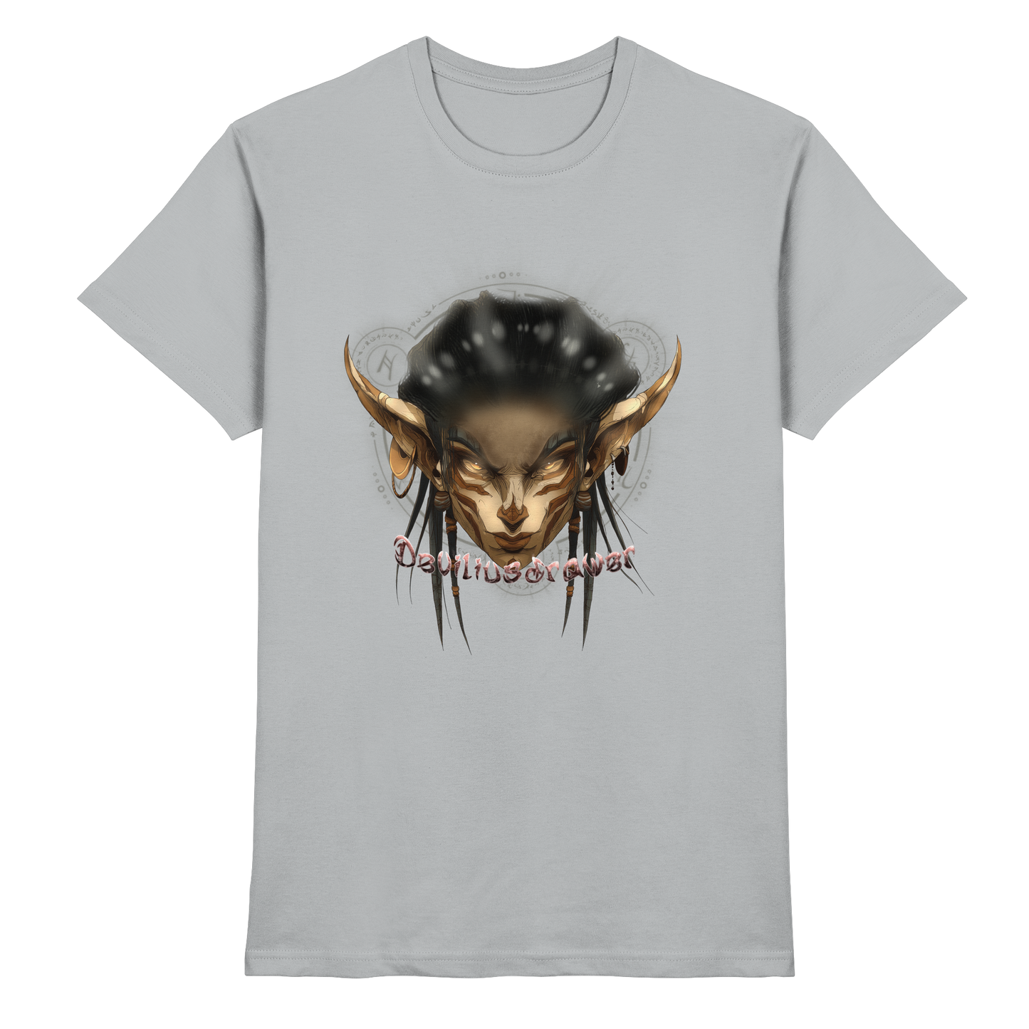 Deviliusdrawer Gold Magician Elf - Premium Shirt