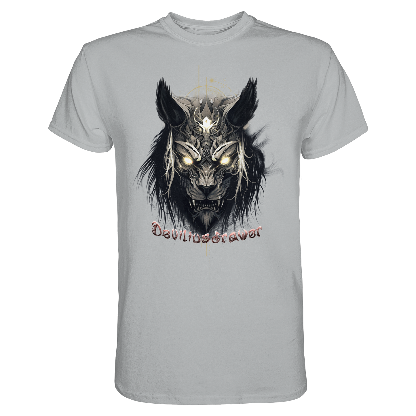 Deviliusdrawer Wolftiger - Premium Shirt