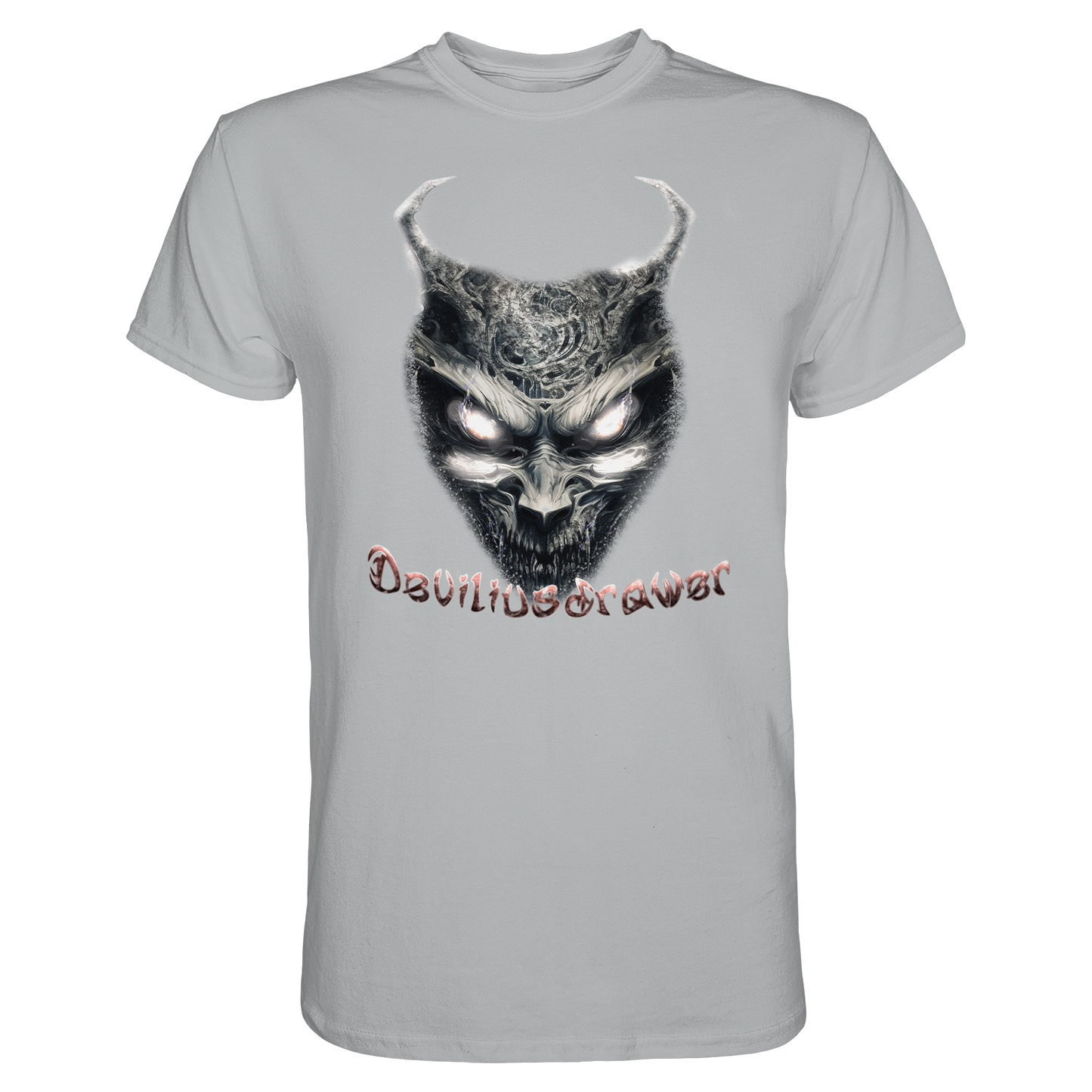 Deviliusdrawer Demonic Evil Zombie - Premium Shirt