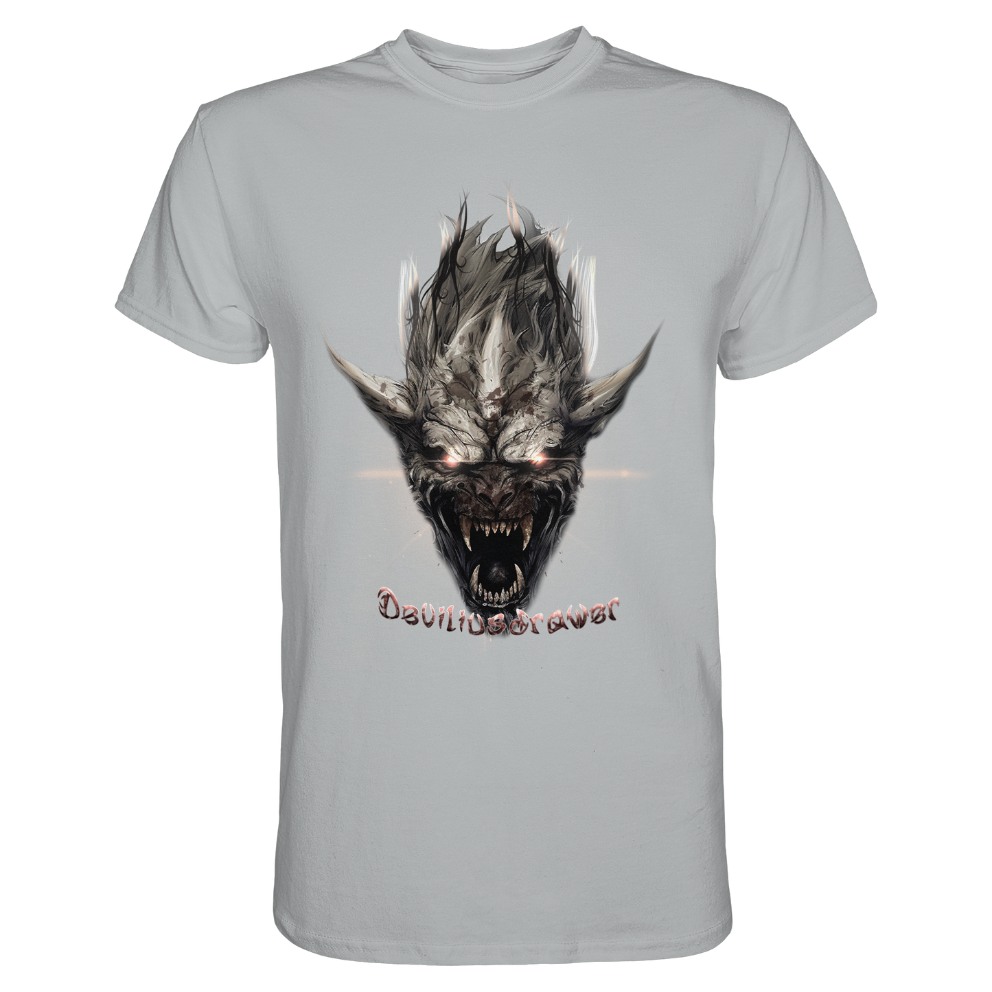 Deviliusdrawer Beast Wearwolf - Premium Shirt