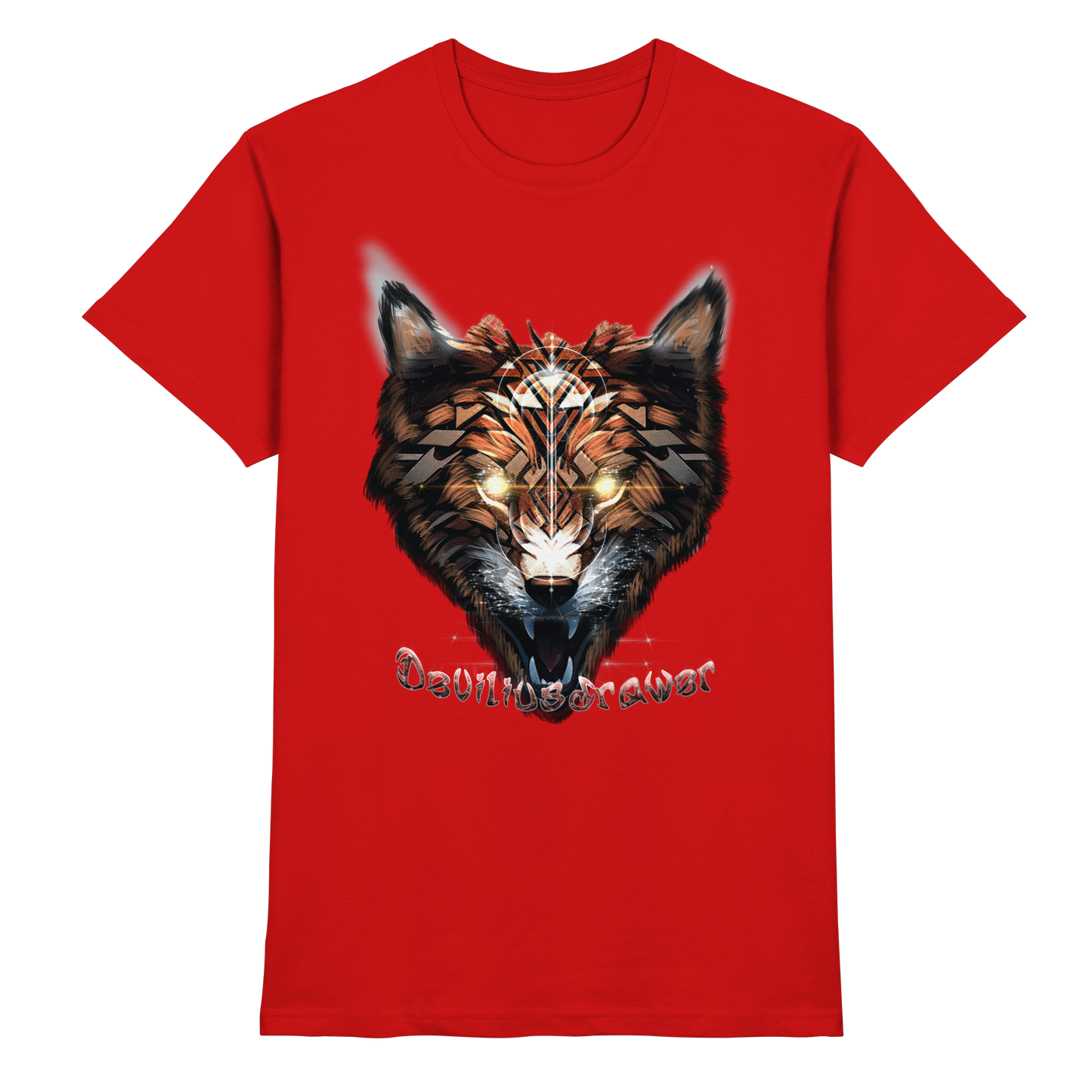 Deviliusdrawer Foxwolf - Premium Shirt