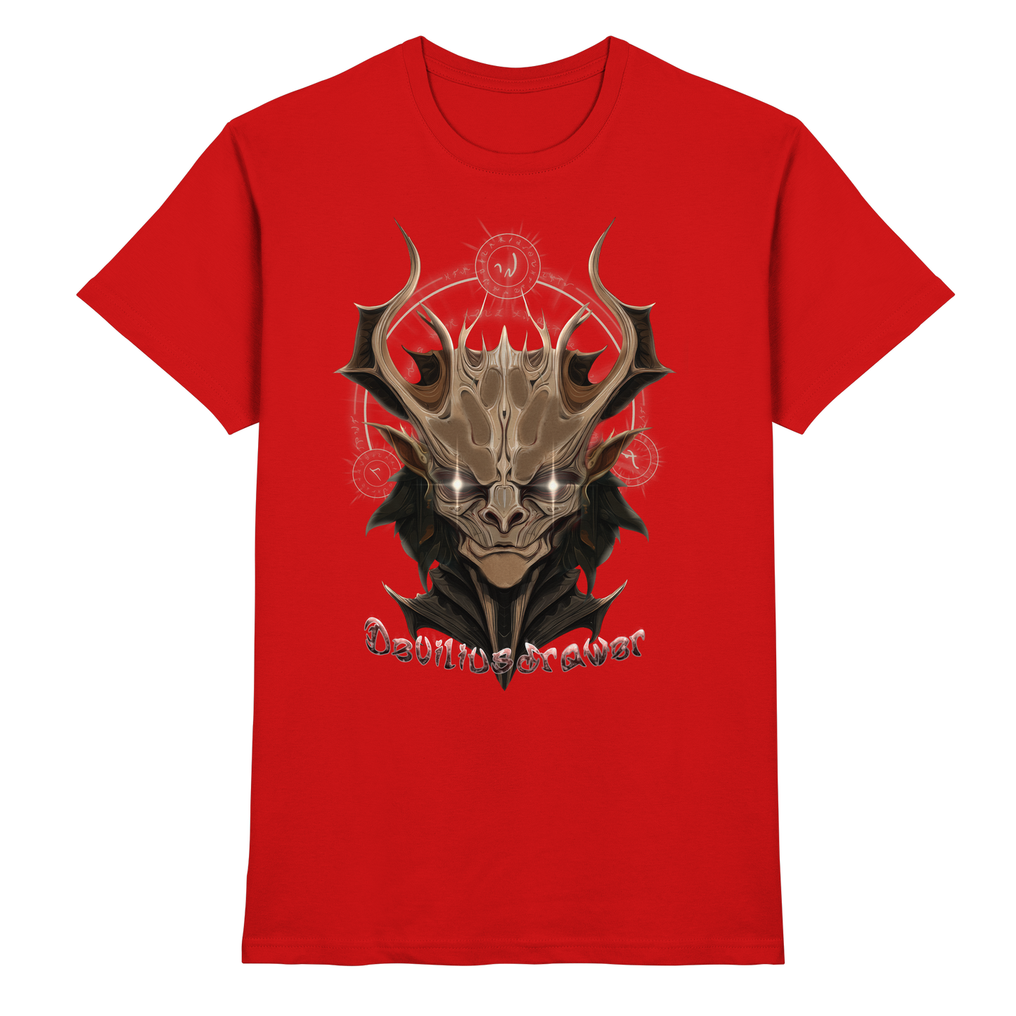 Deviliusdrawer Dark Magician Elf - Premium Shirt