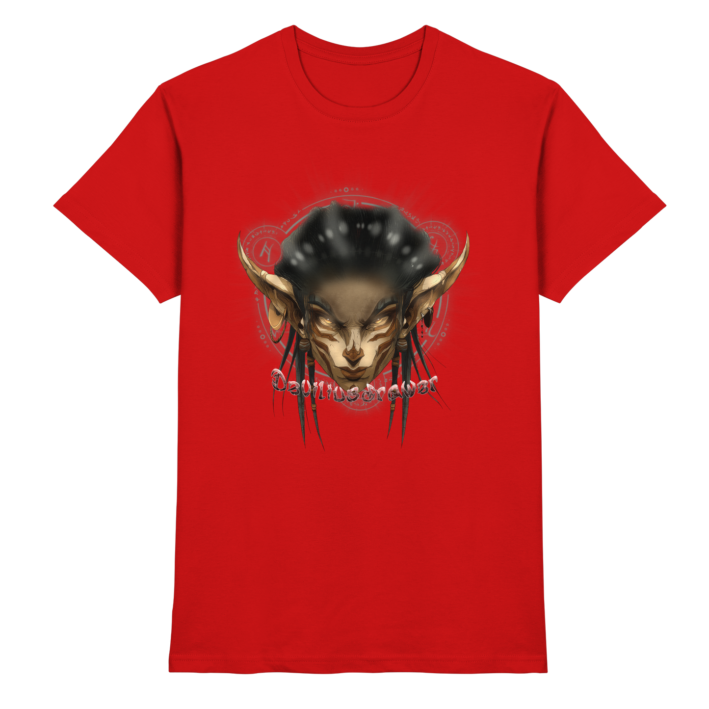 Deviliusdrawer Gold Magician Elf - Premium Shirt
