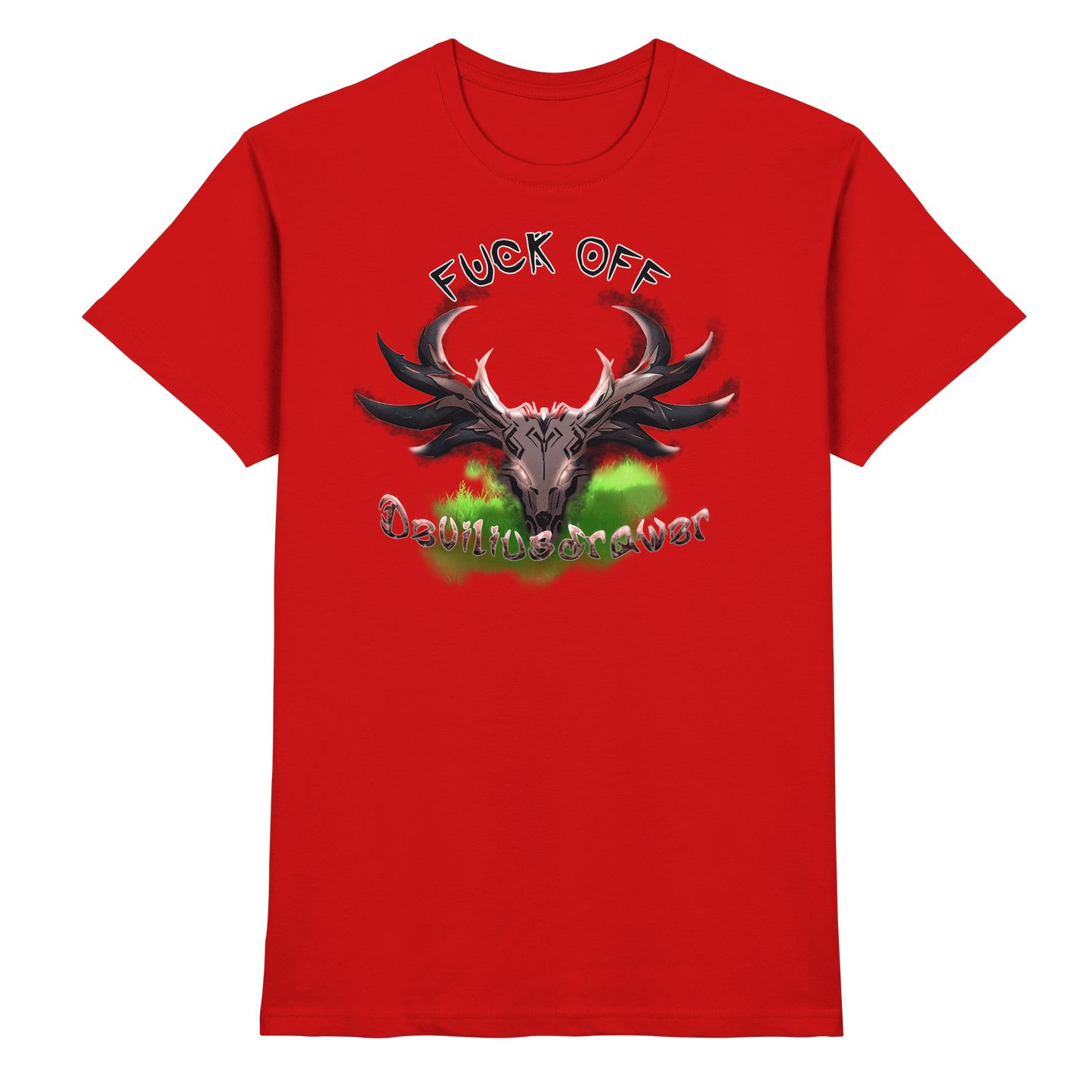 Deviliusdrawer Bad Deer - Premium Shirt