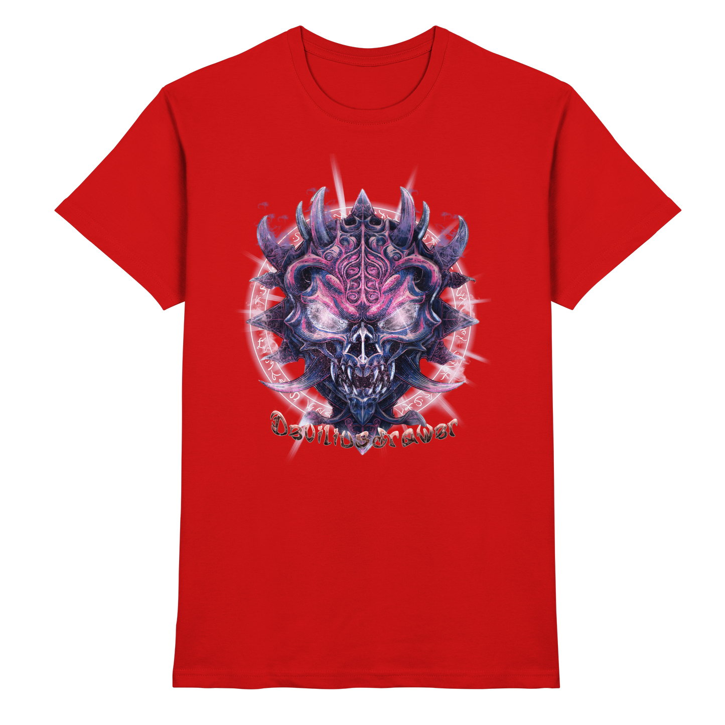 Deviliusdrawer Fire Demon - Premium Shirt