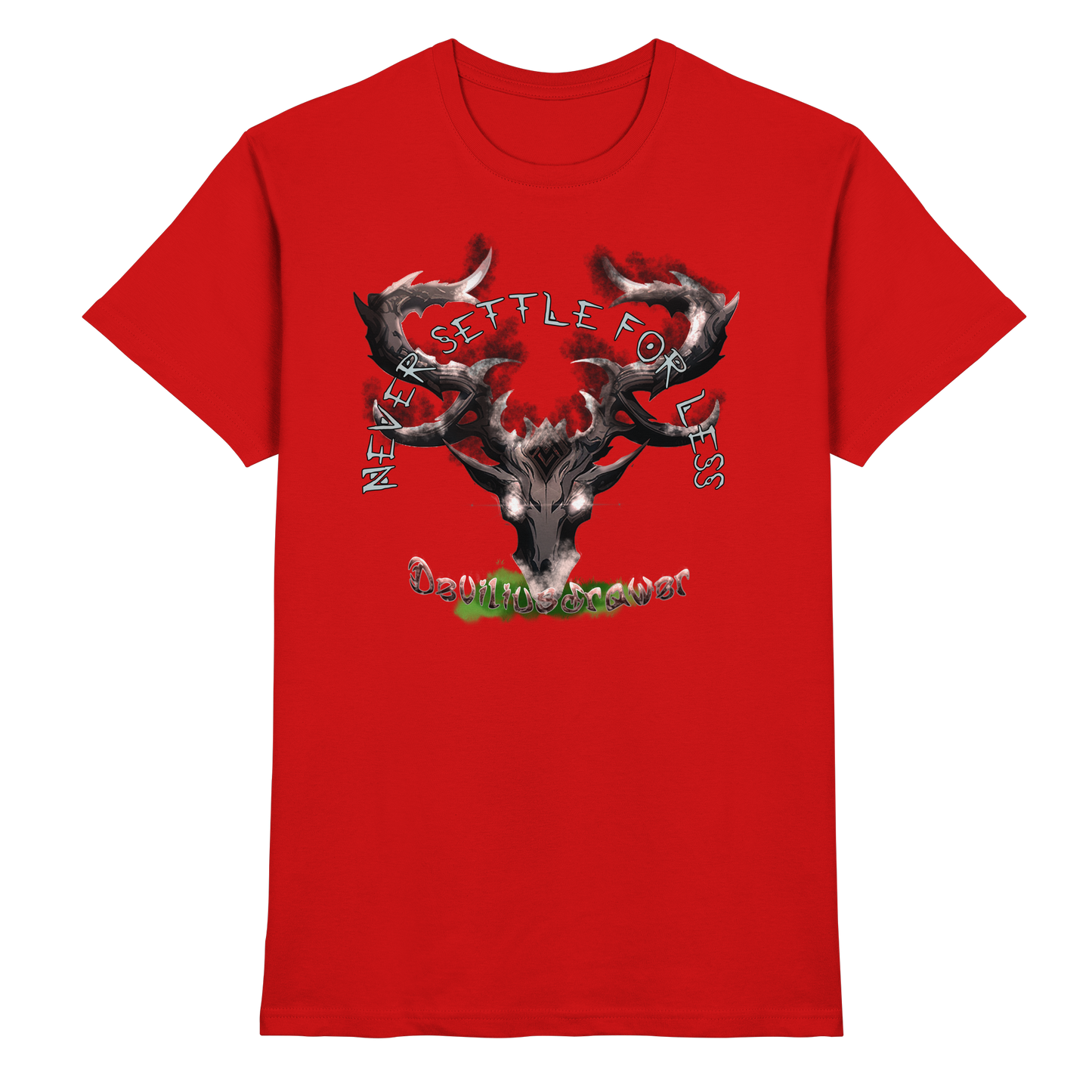 Deviliusdrawer Cruel Deer - Premium Shirt