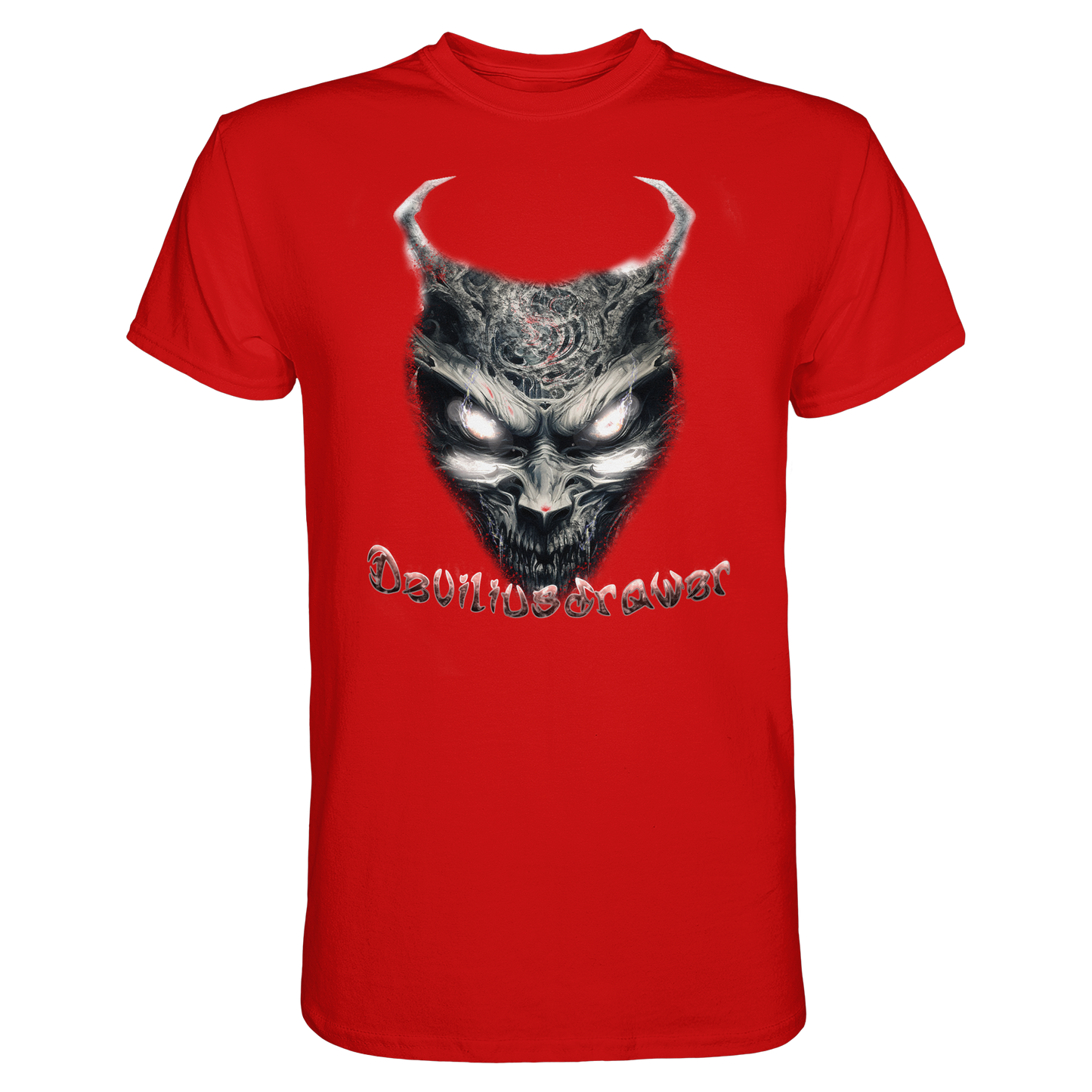 Deviliusdrawer Demonic Evil Zombie - Premium Shirt