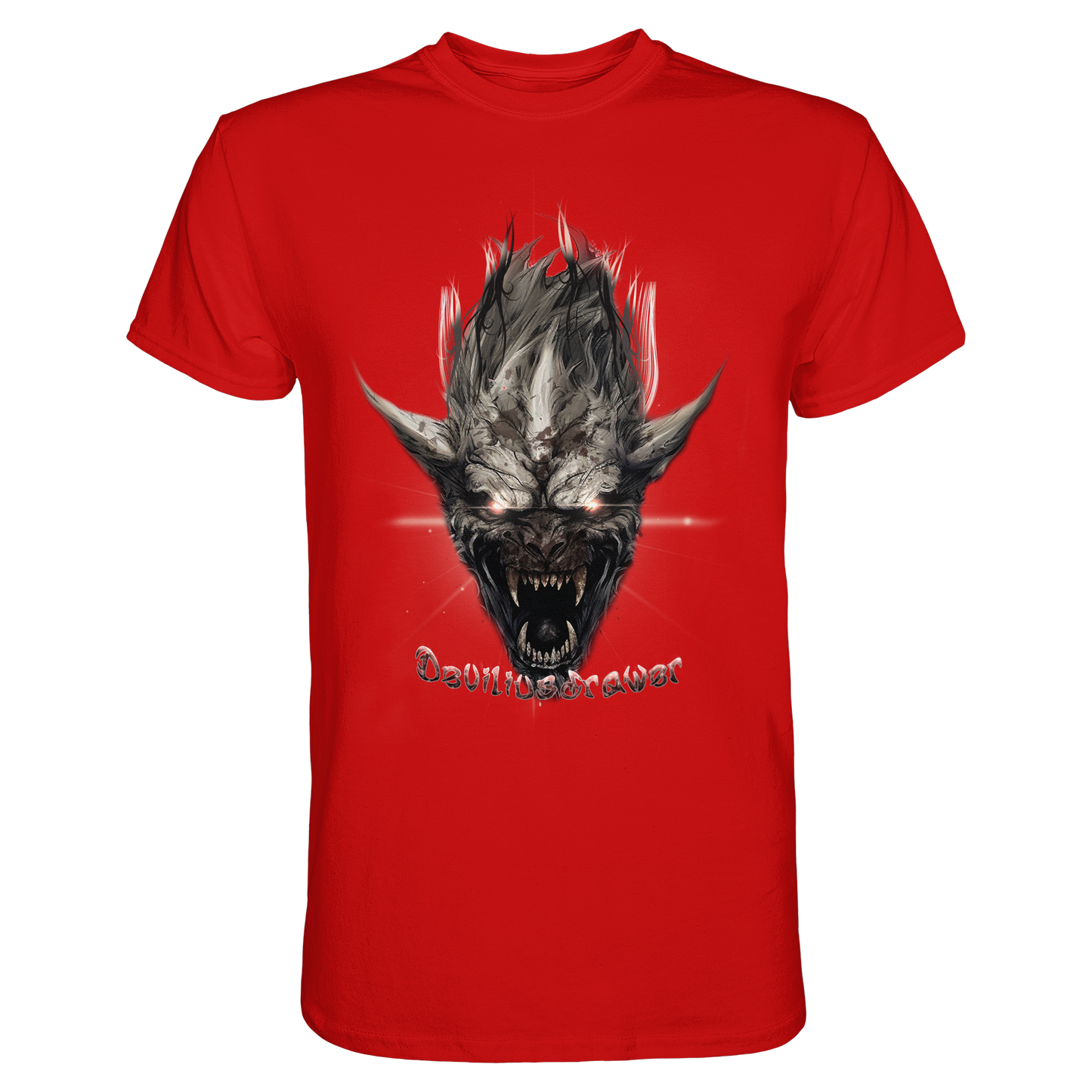 Deviliusdrawer Beast Wearwolf - Premium Shirt