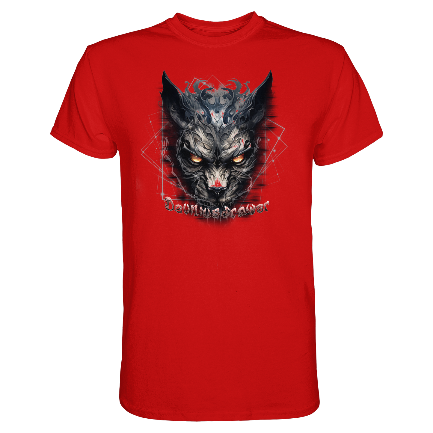 Deviliusdrawer Dark Wearwolf - Premium Shirt