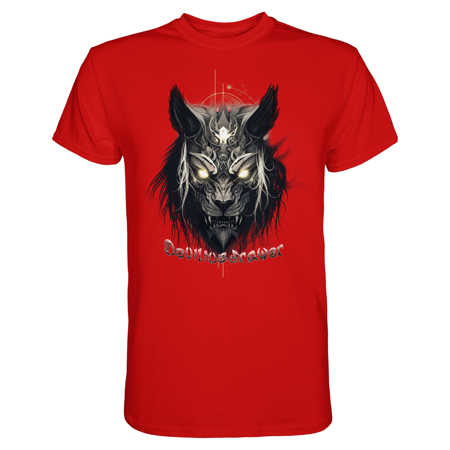 Deviliusdrawer Wolftiger - Premium Shirt