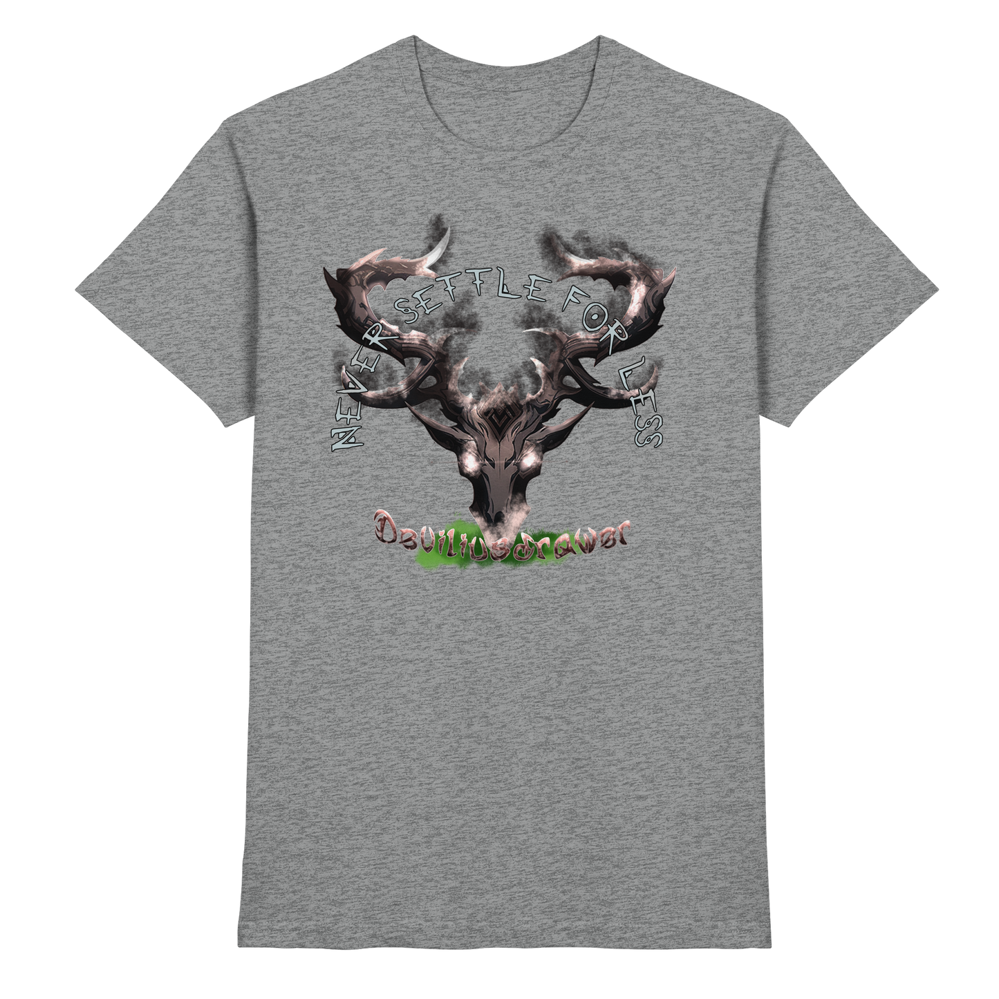 Deviliusdrawer Cruel Deer - Premium Shirt