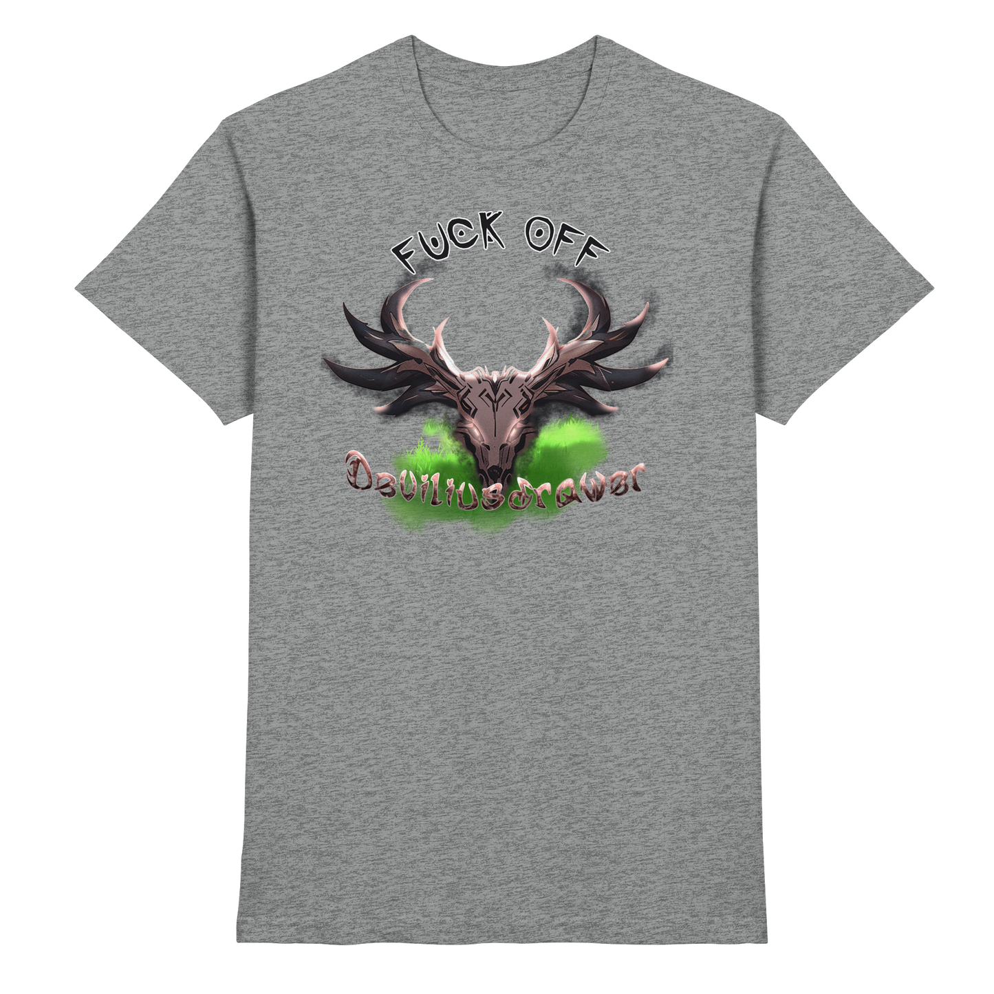 Deviliusdrawer Bad Deer - Premium Shirt