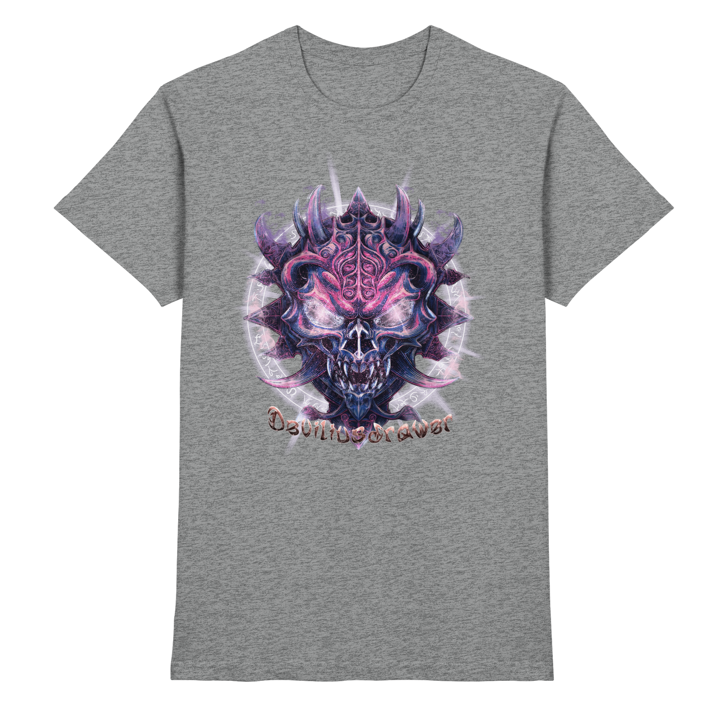 Deviliusdrawer Fire Demon - Premium Shirt