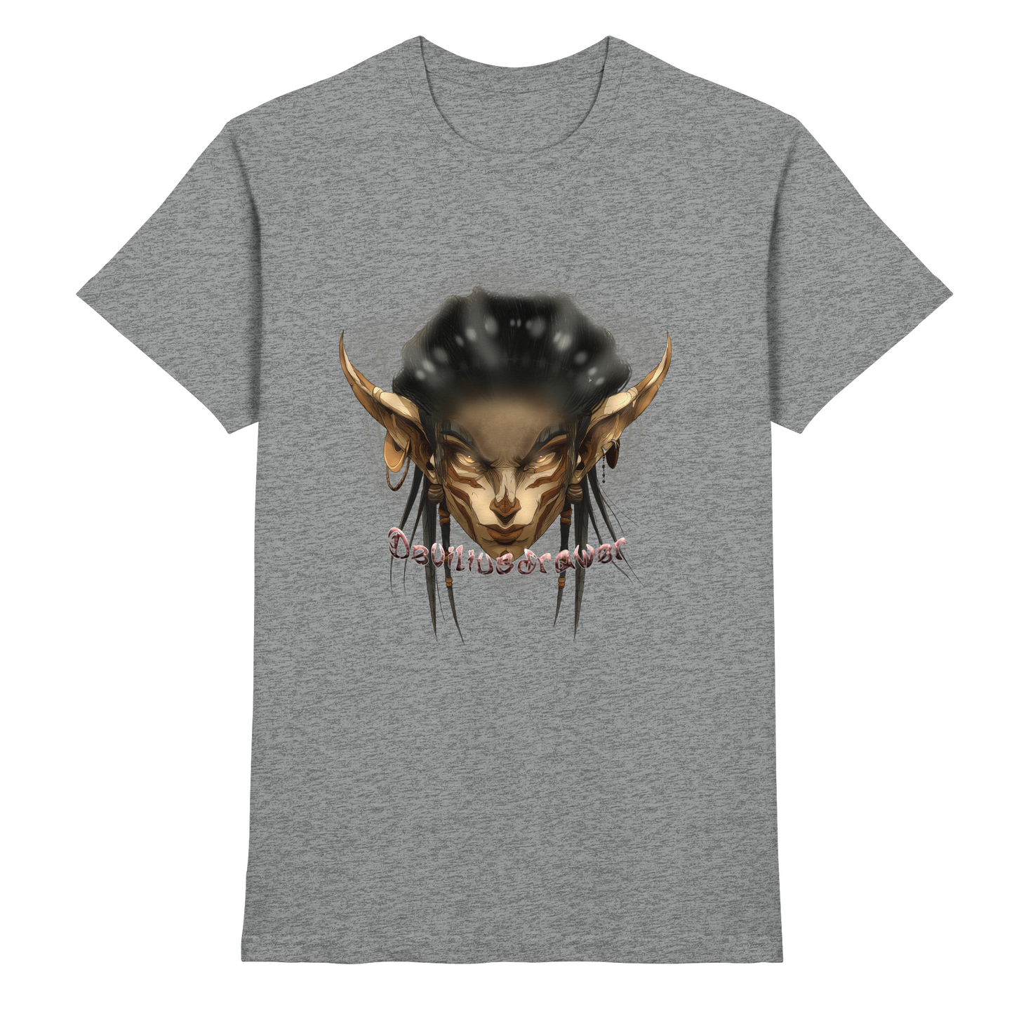 Deviliusdrawer Gold Magician Elf - Premium Shirt