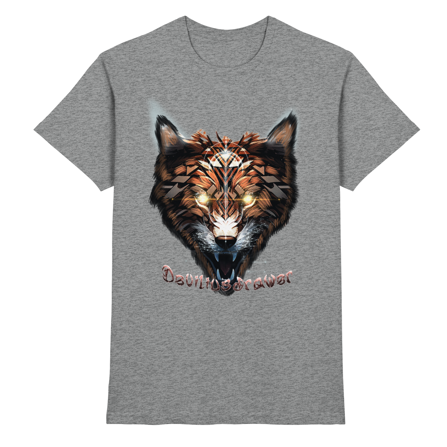 Deviliusdrawer Foxwolf - Premium Shirt