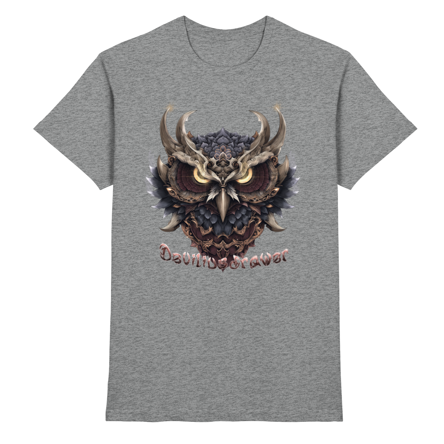 Deviliusdrawer Golden Owl - Premium Shirt