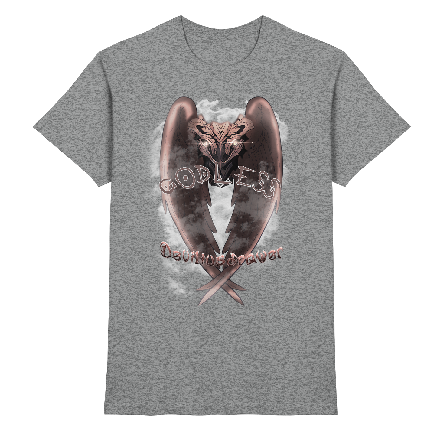 Deviliusdrawer Godless Owl - Premium Shirt