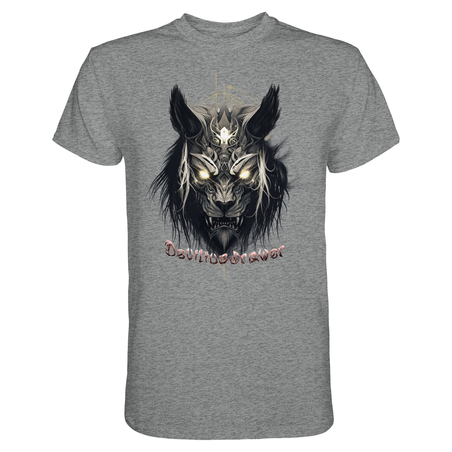 Deviliusdrawer Wolftiger - Premium Shirt