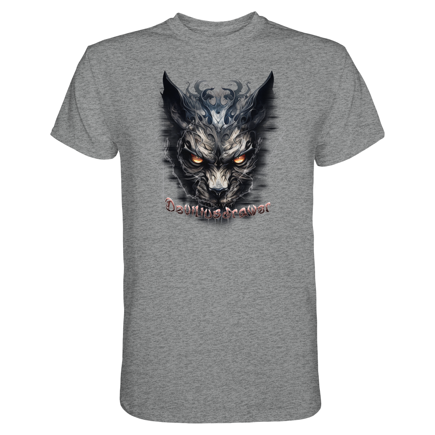 Deviliusdrawer Dark Wearwolf - Premium Shirt