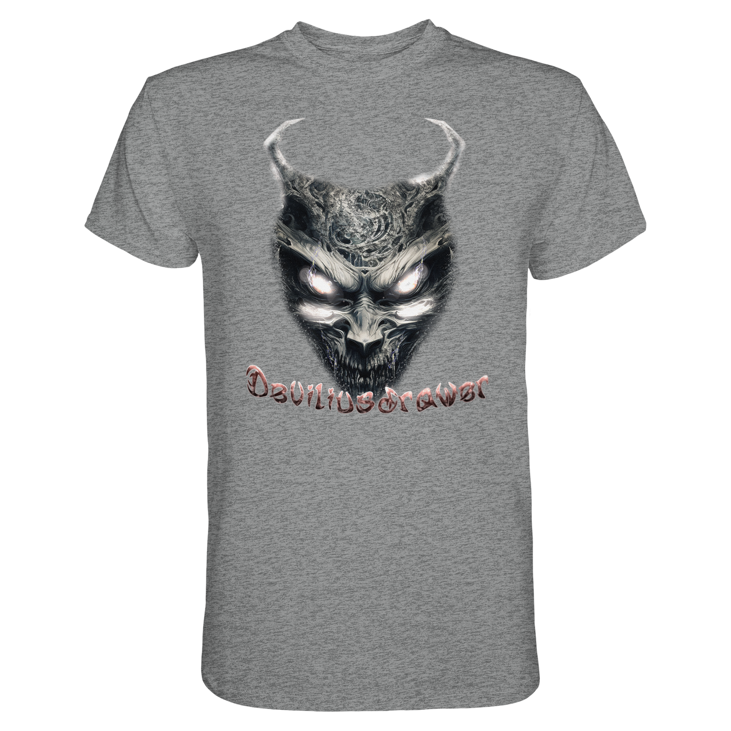 Deviliusdrawer Demonic Evil Zombie - Premium Shirt