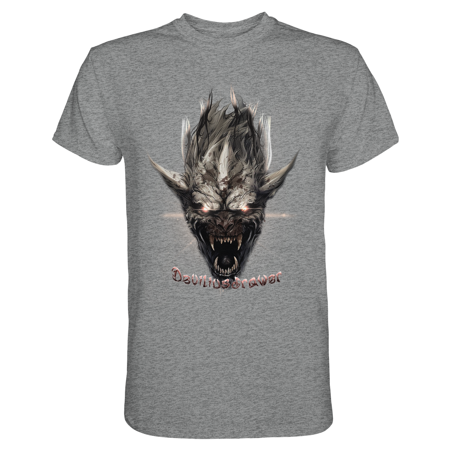 Deviliusdrawer Beast Wearwolf - Premium Shirt