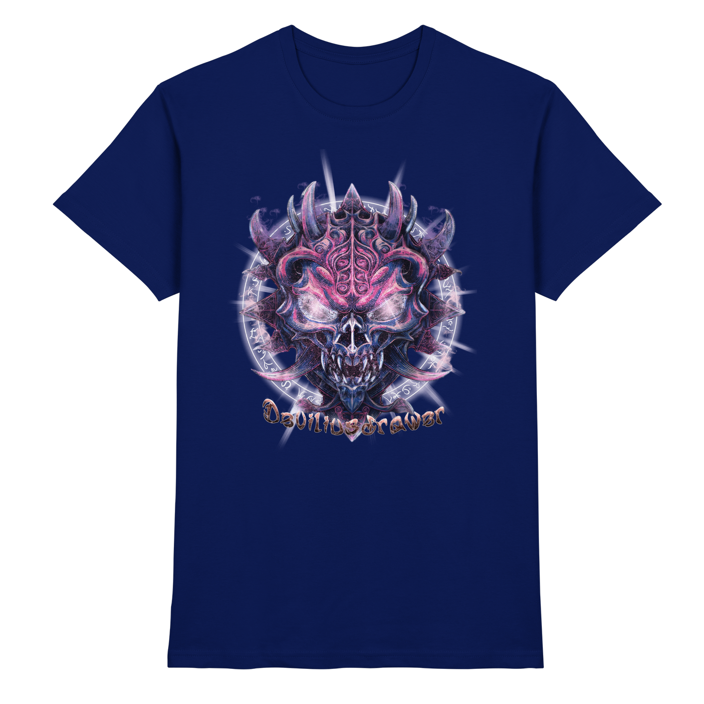 Deviliusdrawer Fire Demon - Premium Shirt