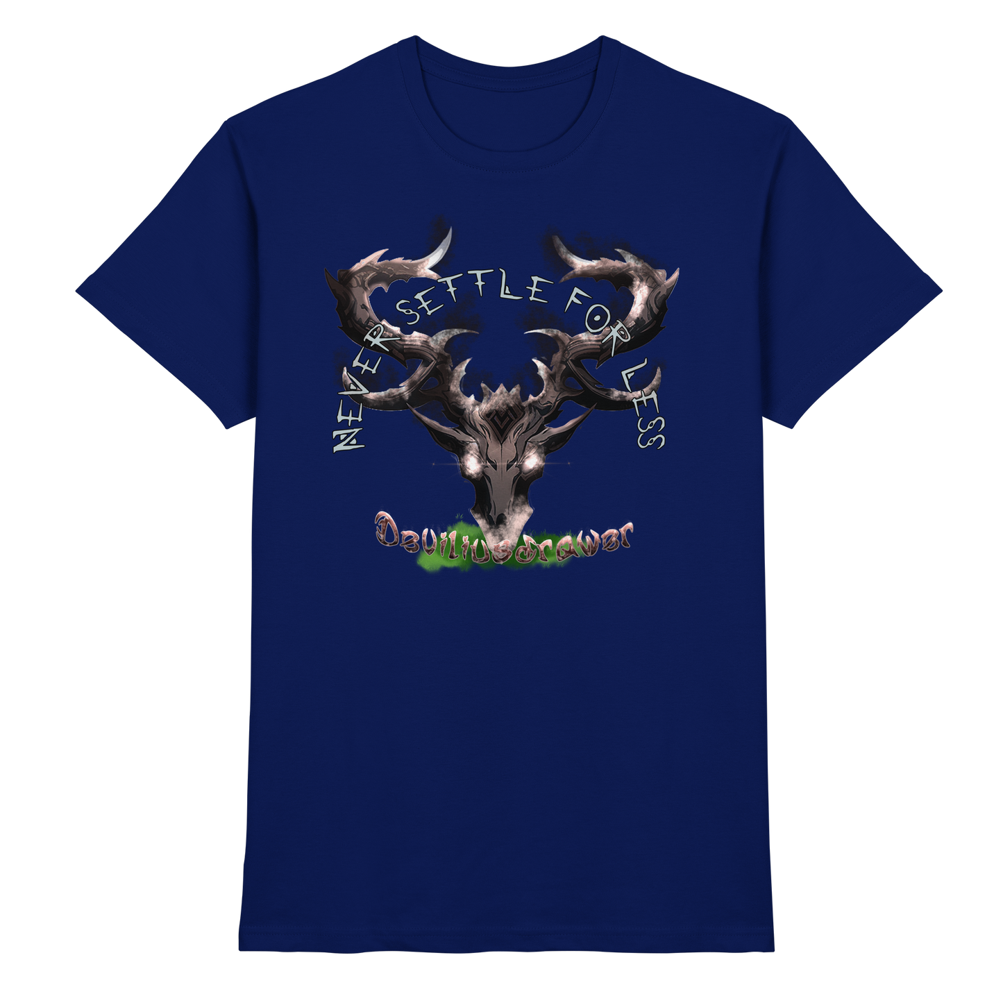 Deviliusdrawer Cruel Deer - Premium Shirt