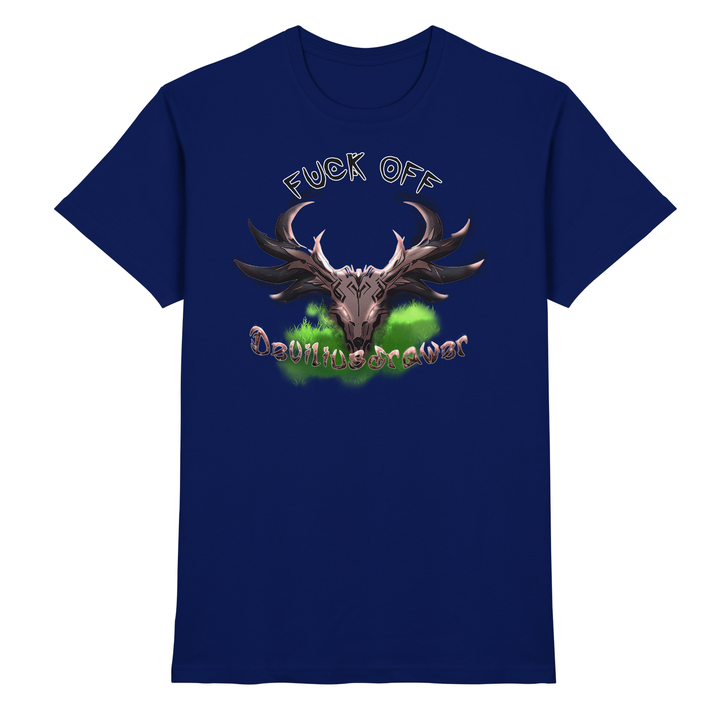 Deviliusdrawer Bad Deer - Premium Shirt