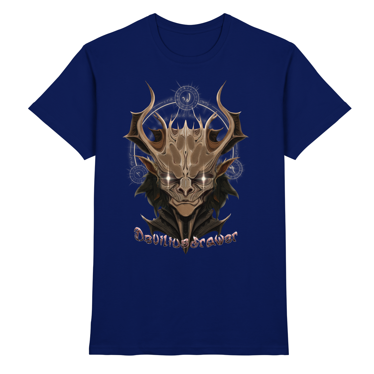 Deviliusdrawer Dark Magician Elf - Premium Shirt