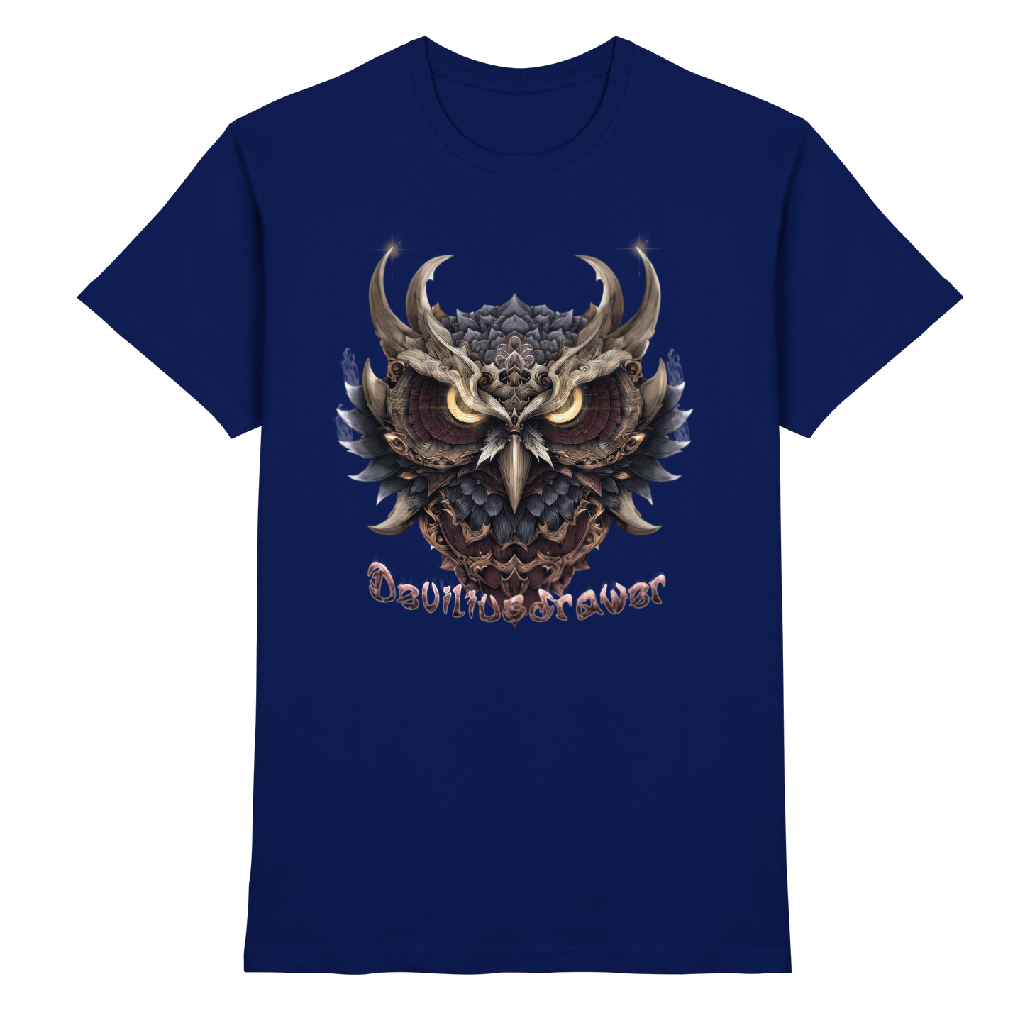 Deviliusdrawer Golden Owl - Premium Shirt