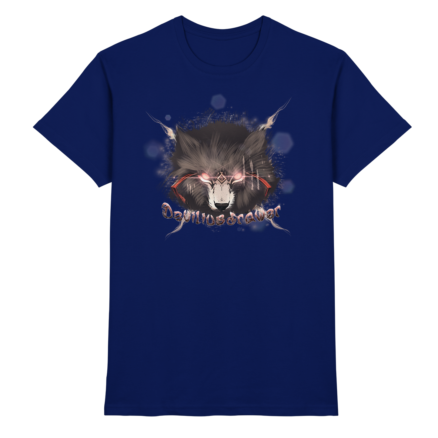 Deviliusdrawer Sparking Wolf - Premium Shirt