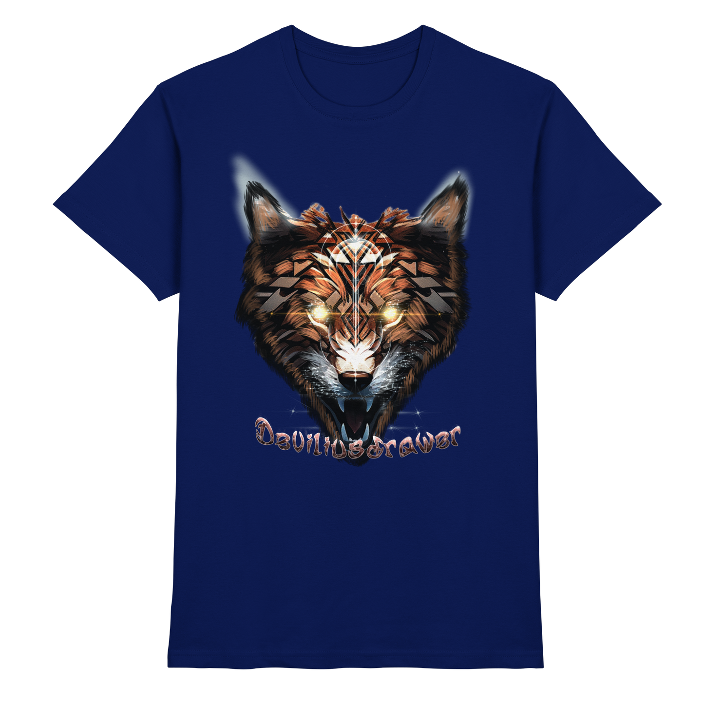 Deviliusdrawer Foxwolf - Premium Shirt