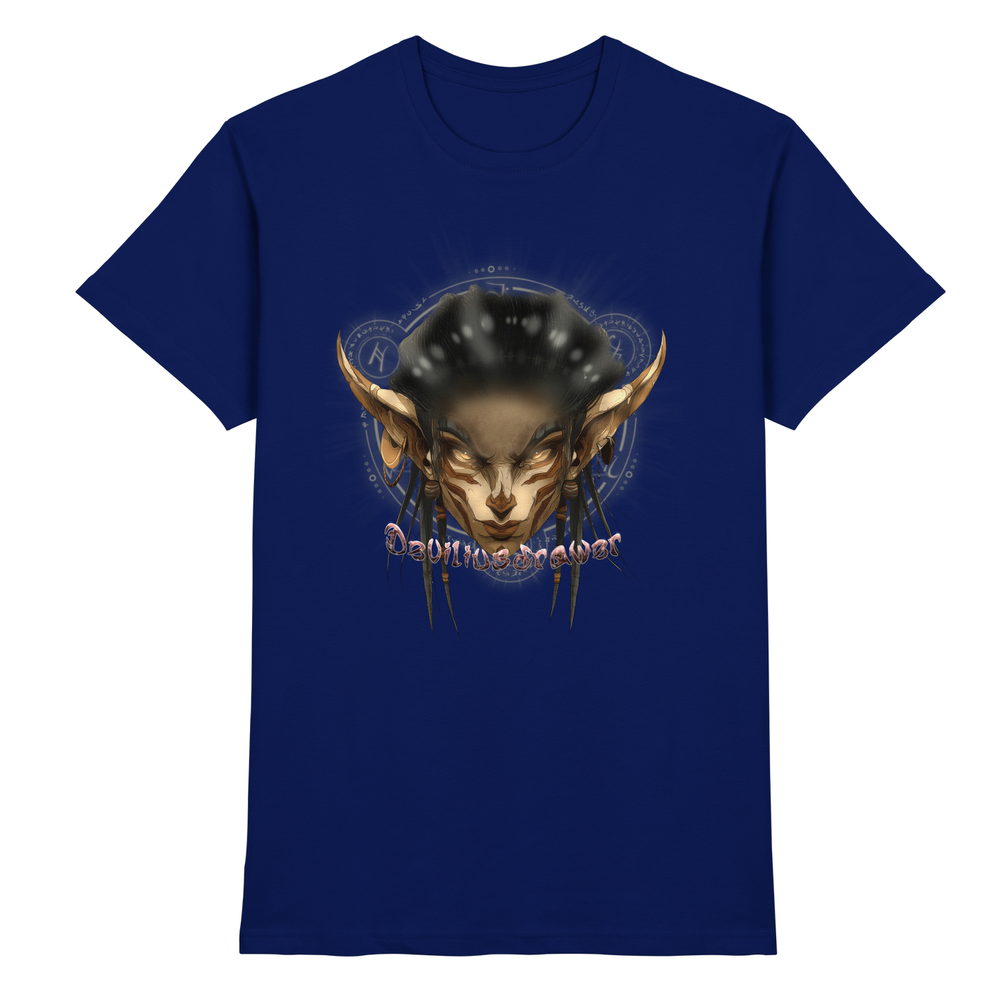 Deviliusdrawer Gold Magician Elf - Premium Shirt