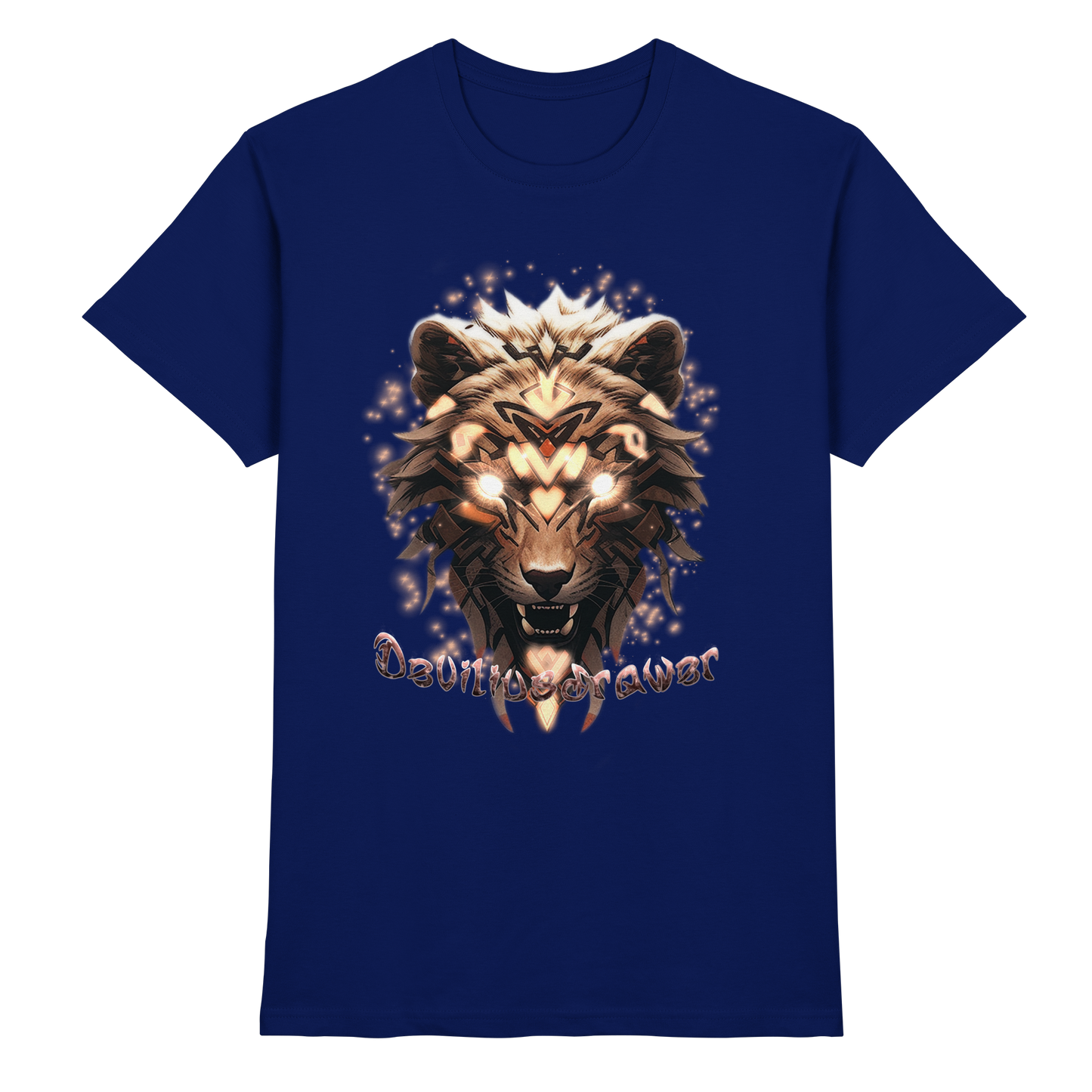 Deviliusdrawer Gold Weartiger - Premium Shirt