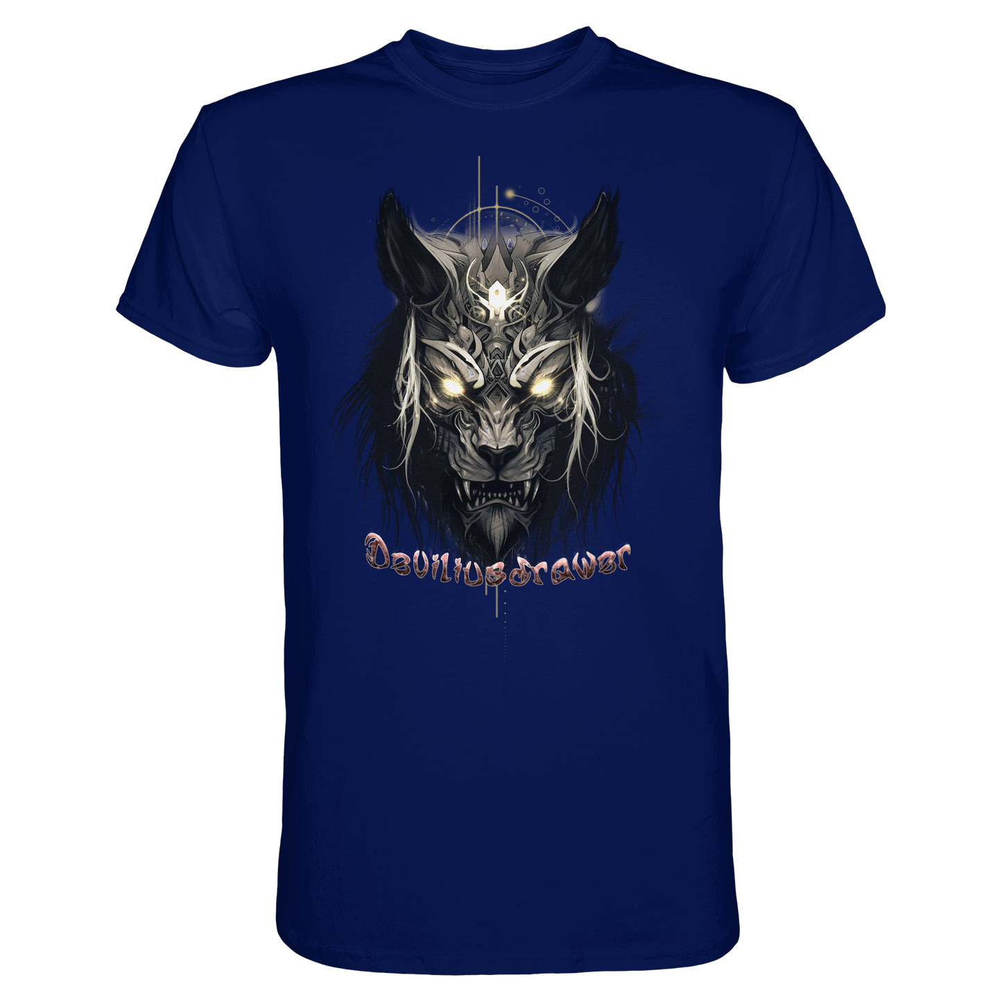 Deviliusdrawer Wolftiger - Premium Shirt
