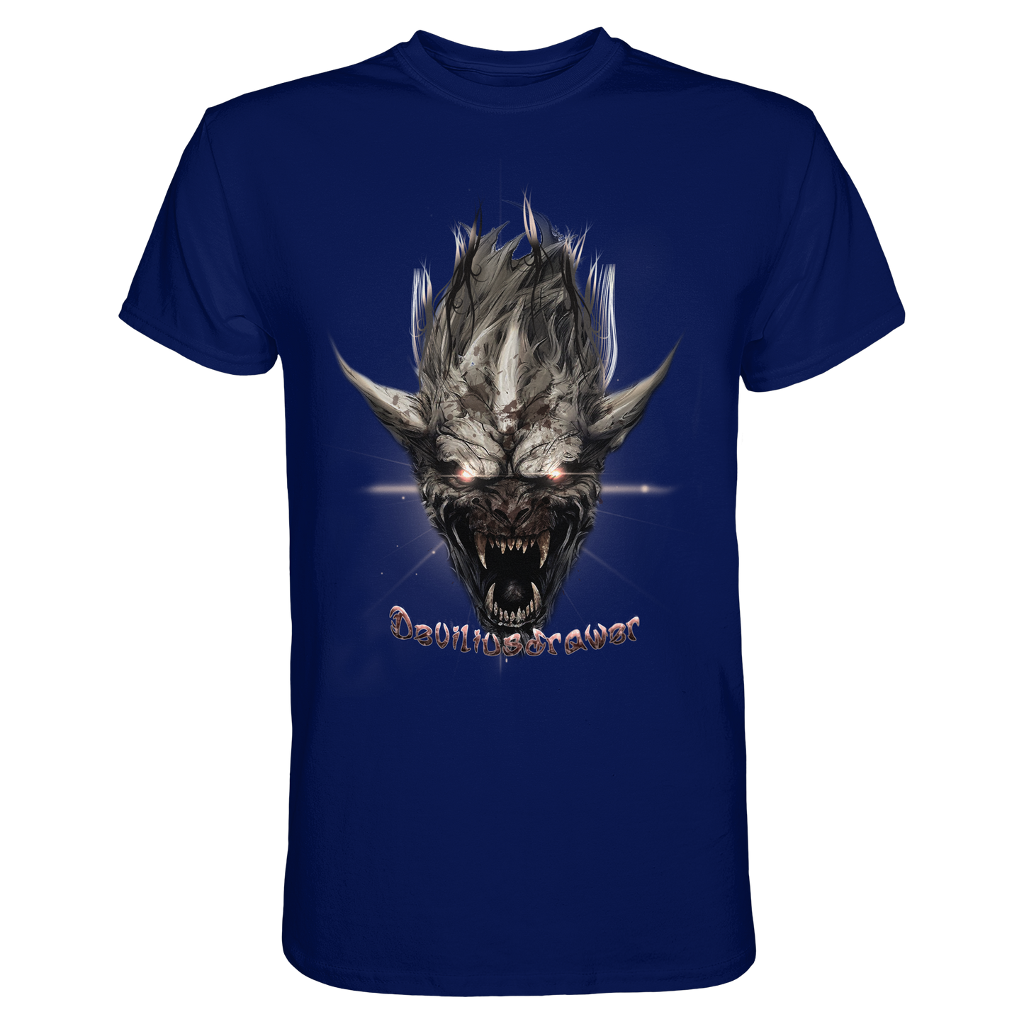 Deviliusdrawer Beast Wearwolf - Premium Shirt