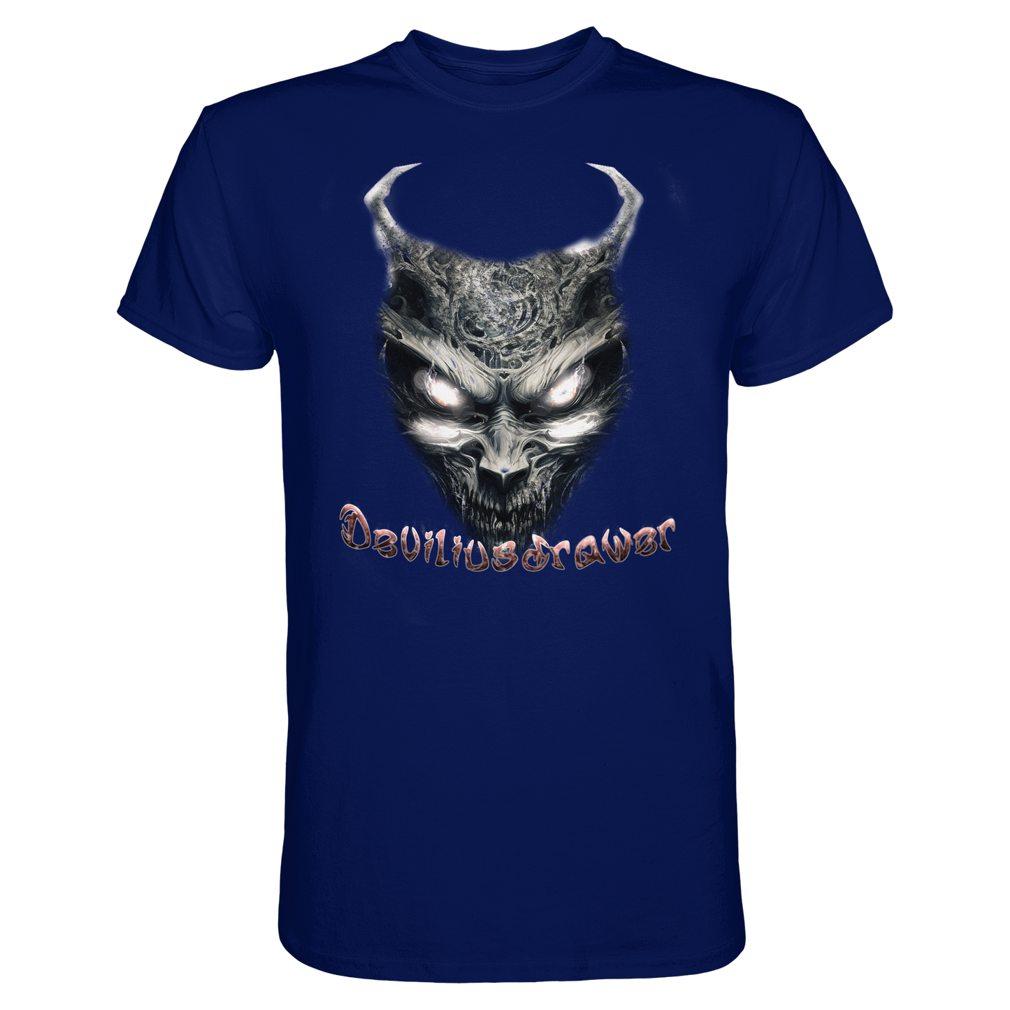 Deviliusdrawer Demonic Evil Zombie - Premium Shirt