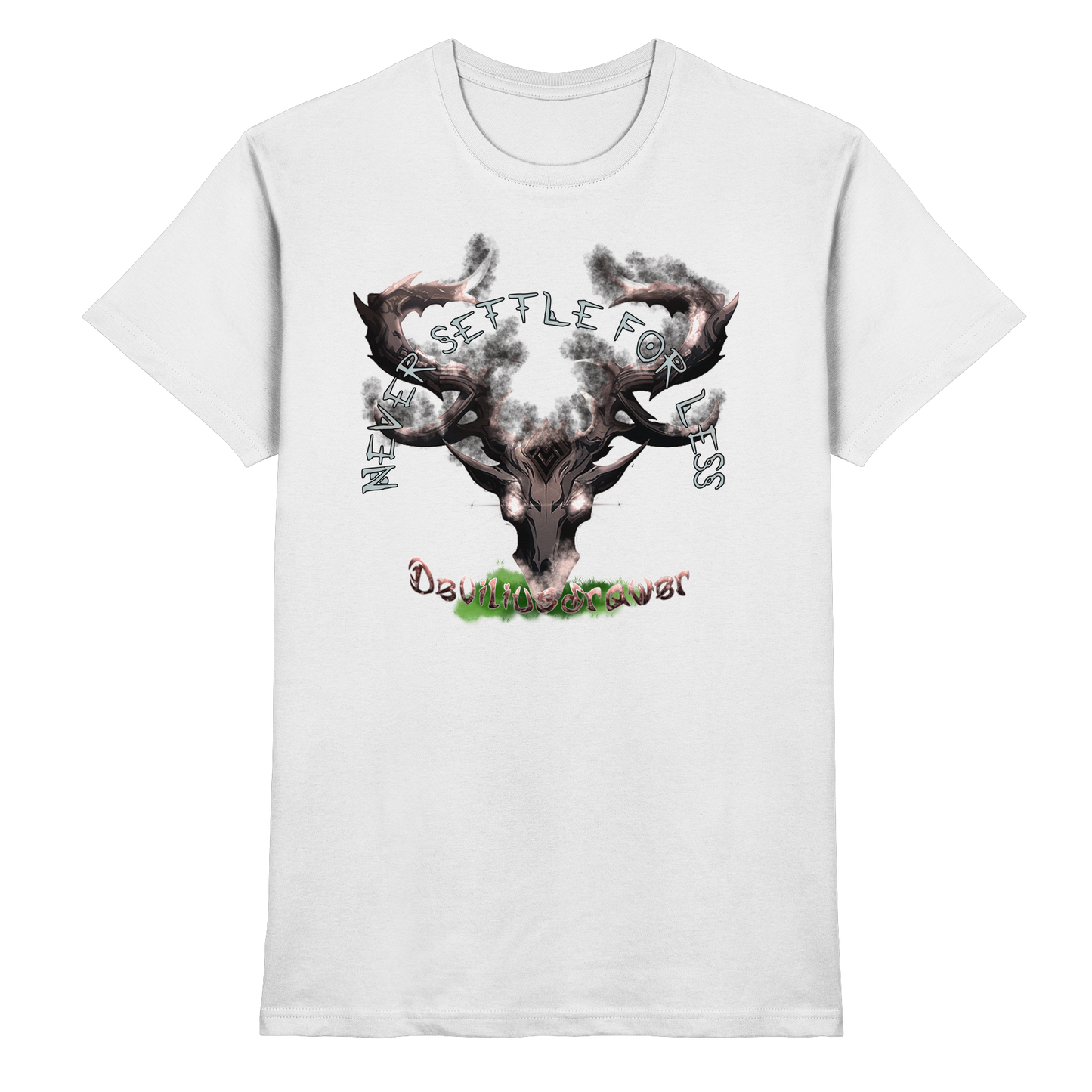 Deviliusdrawer Cruel Deer - Premium Shirt