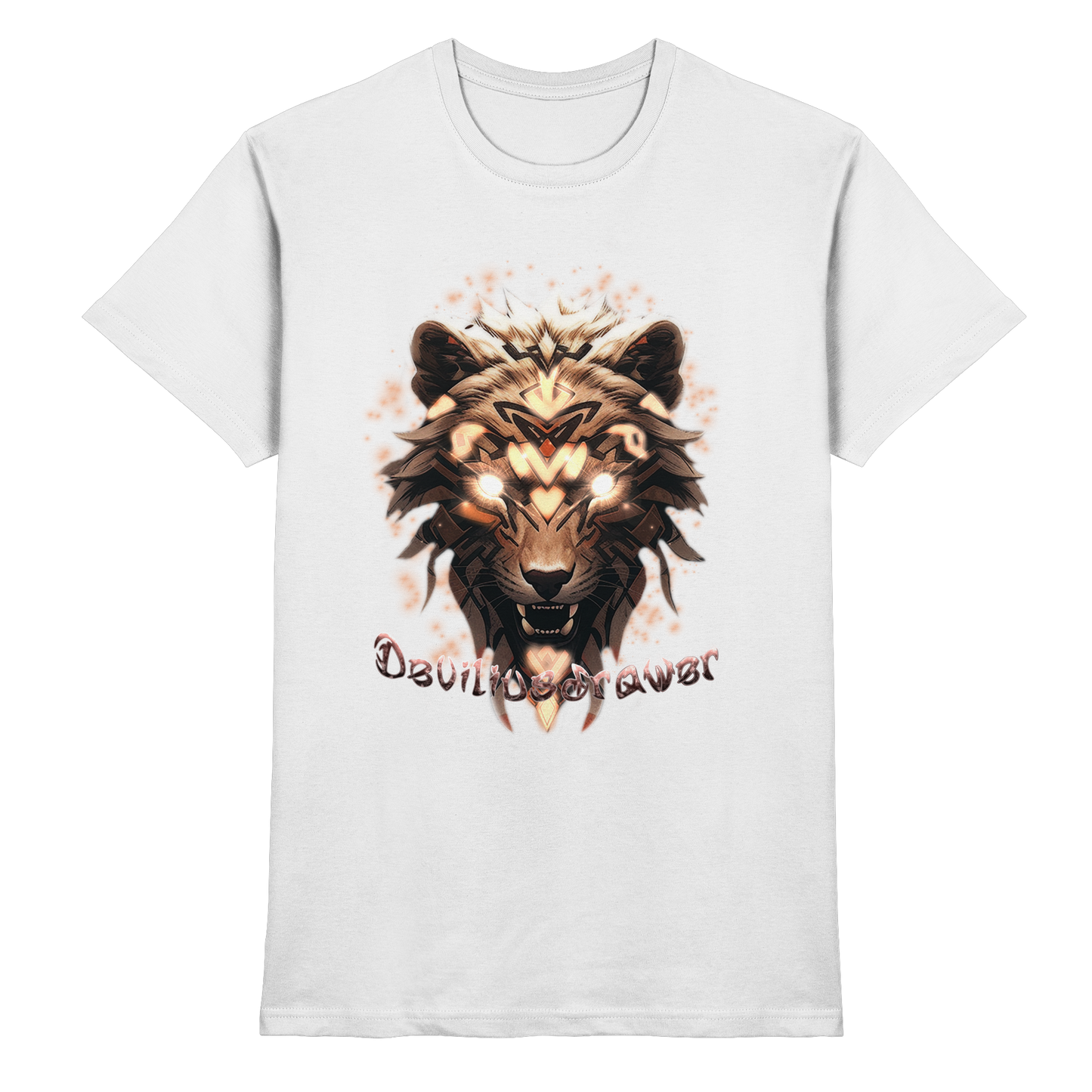 Deviliusdrawer Gold Weartiger - Premium Shirt