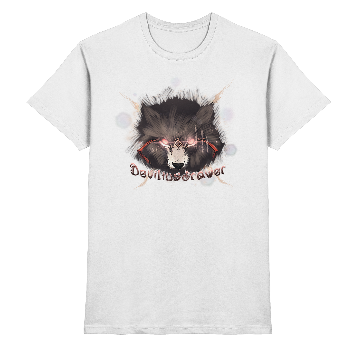 Deviliusdrawer Sparking Wolf - Premium Shirt