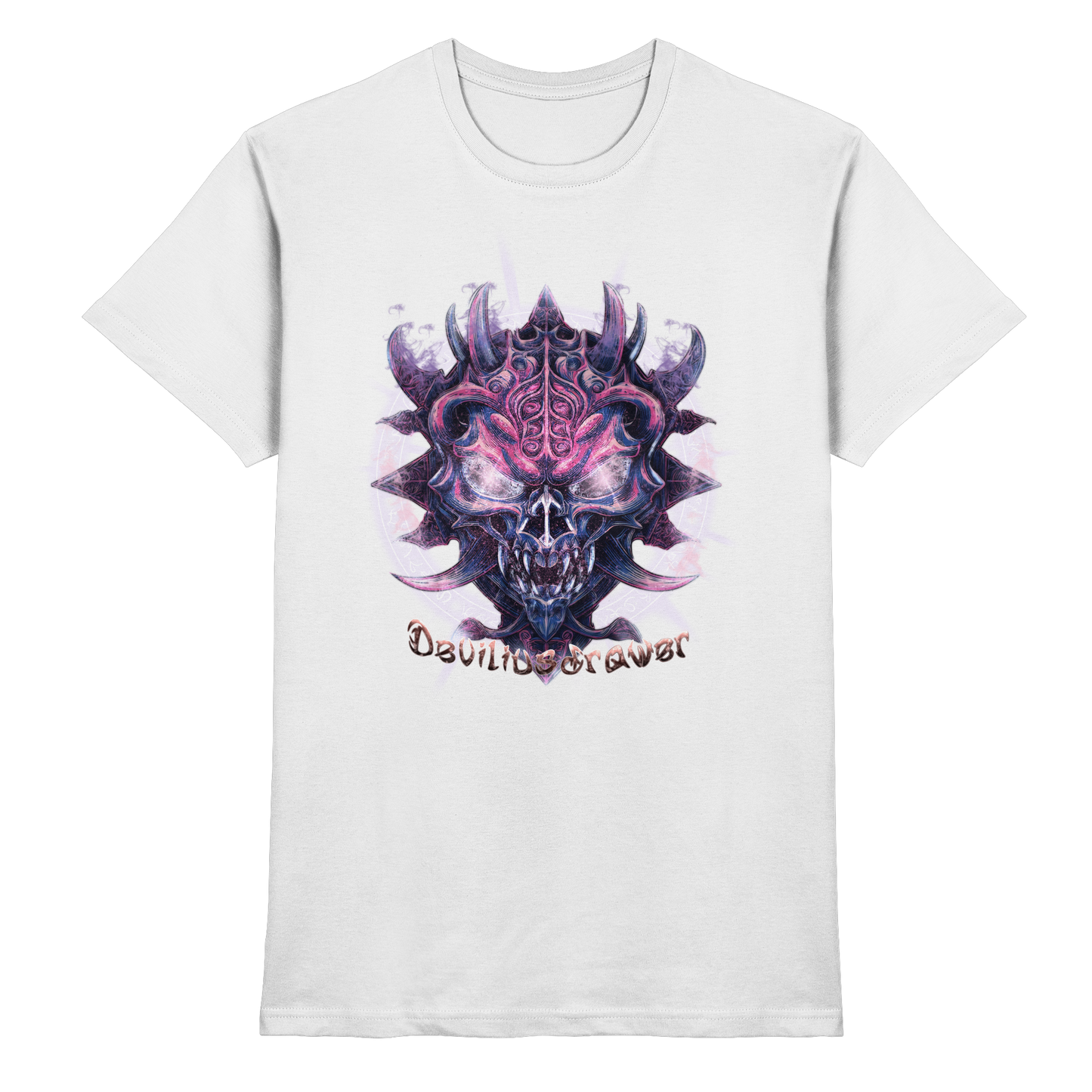 Deviliusdrawer Fire Demon - Premium Shirt