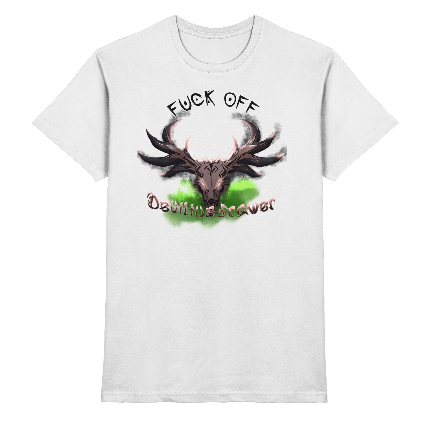 Deviliusdrawer Bad Deer - Premium Shirt