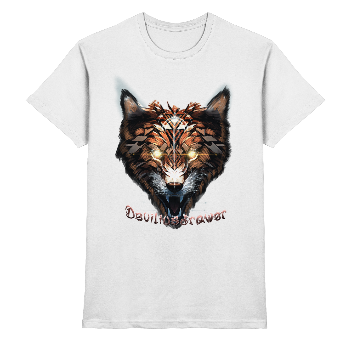 Deviliusdrawer Foxwolf - Premium Shirt