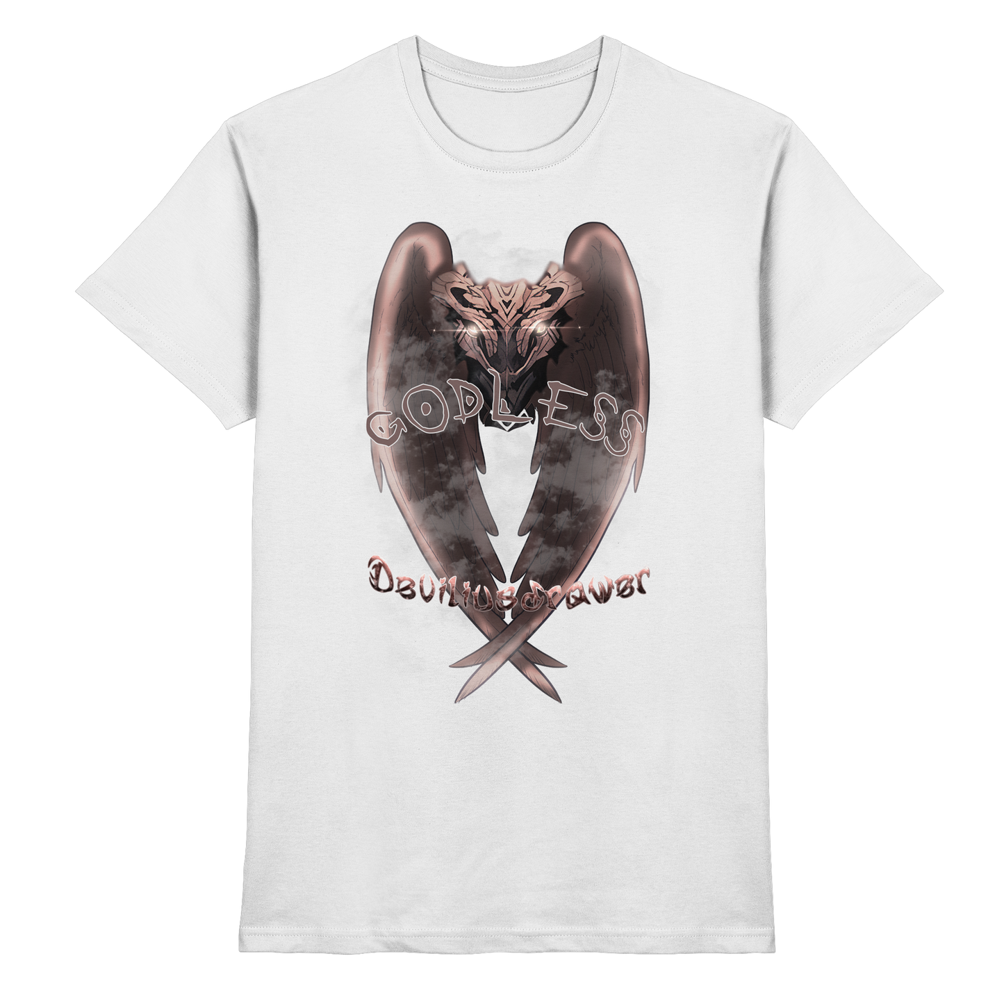 Deviliusdrawer Godless Owl - Premium Shirt