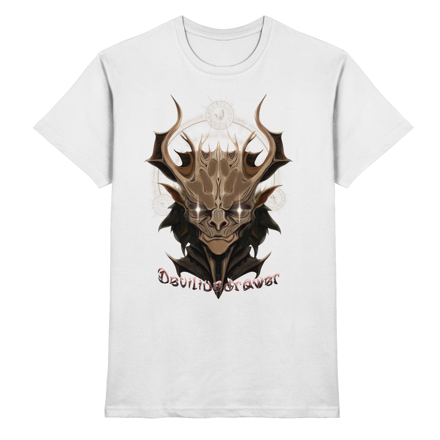 Deviliusdrawer Dark Magician Elf - Premium Shirt