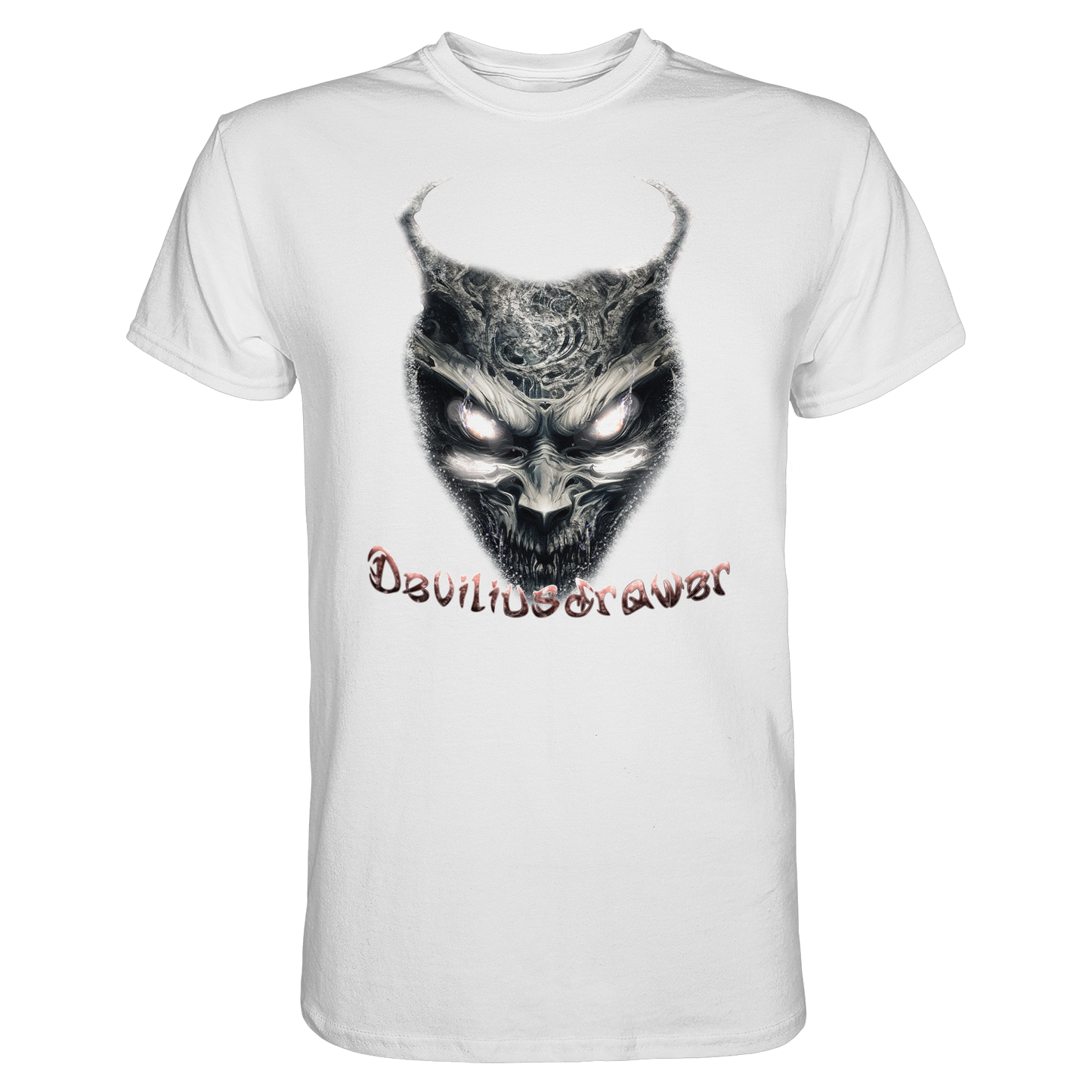Deviliusdrawer Demonic Evil Zombie - Premium Shirt