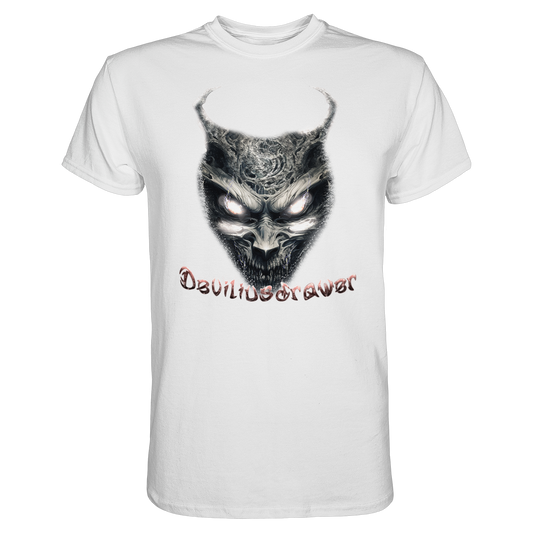 Deviliusdrawer Demonic Evil Zombie - Premium Shirt