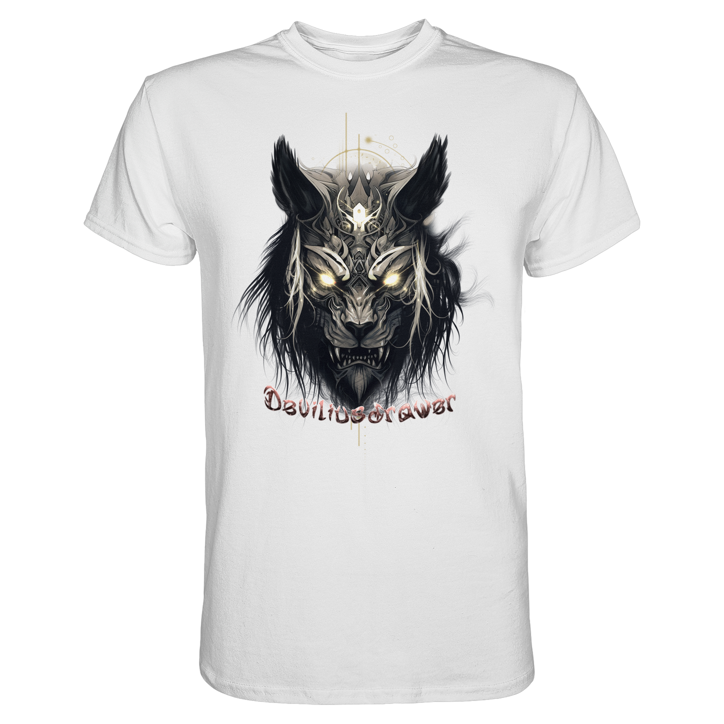 Deviliusdrawer Wolftiger - Premium Shirt